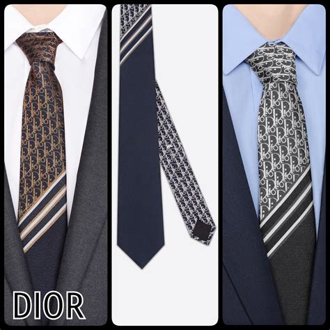 fake christian dior tie|christian dior tie price.